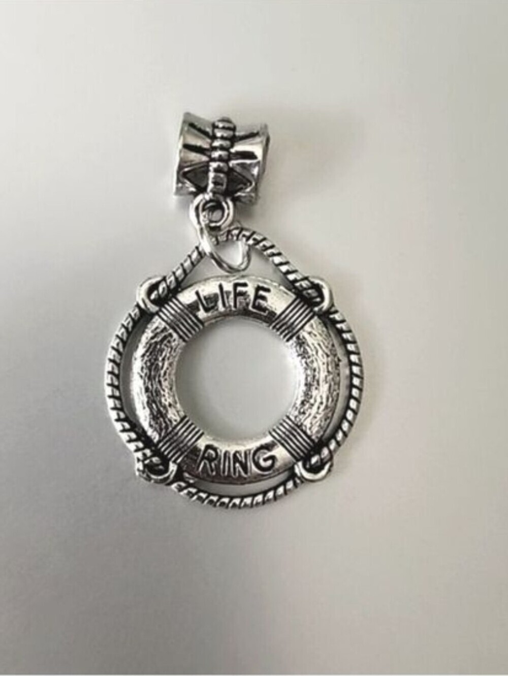Life Ring Charm for  Style Bracelets COMPATABLE WITH  Pandora Systems